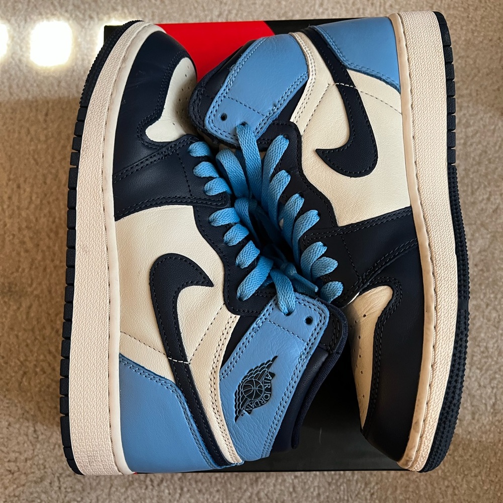 Jordan 1 obsidian 6Y/7.5W
